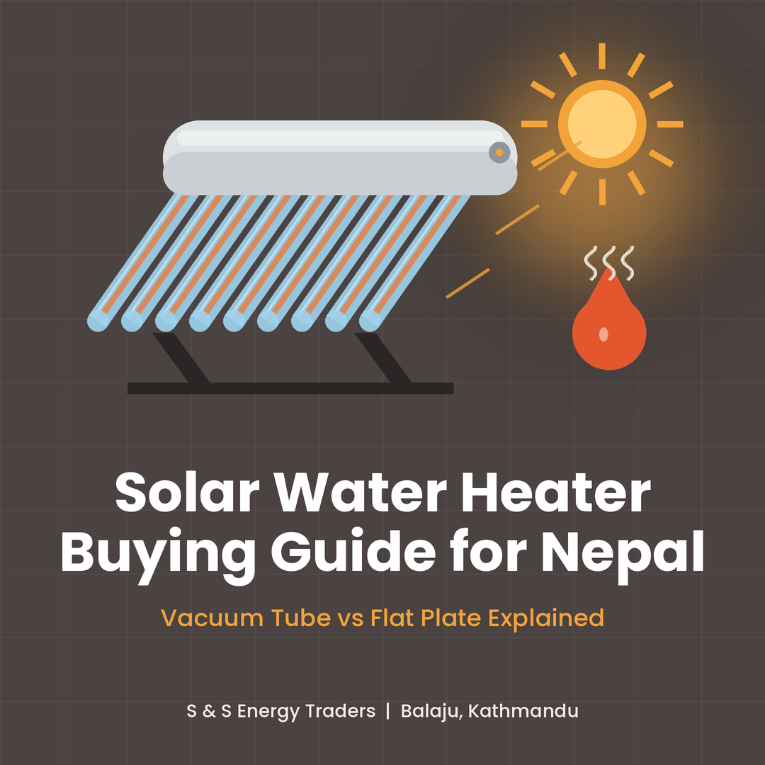 Solar Water Heater Buying Guide for Nepal