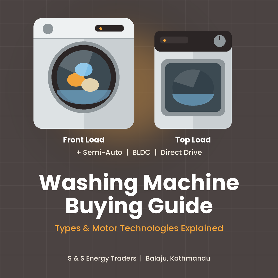 Washing Machine Buying Guide: