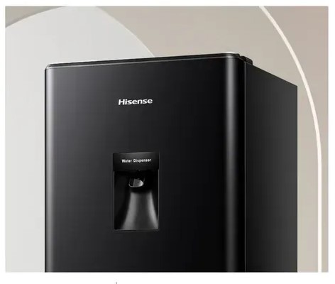 Hisense Refrigerator RL-230WB4AU 192 Litres Water Dispenser- Black