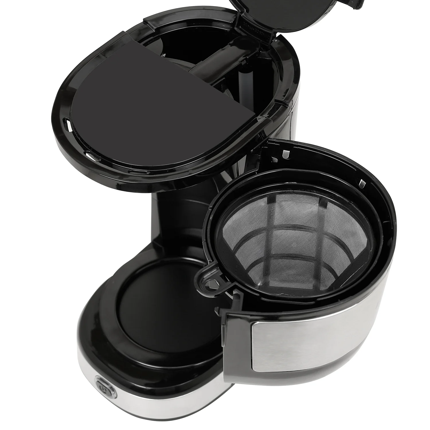 Faber Drip Coffee Machine FCM 0.6L SS BK