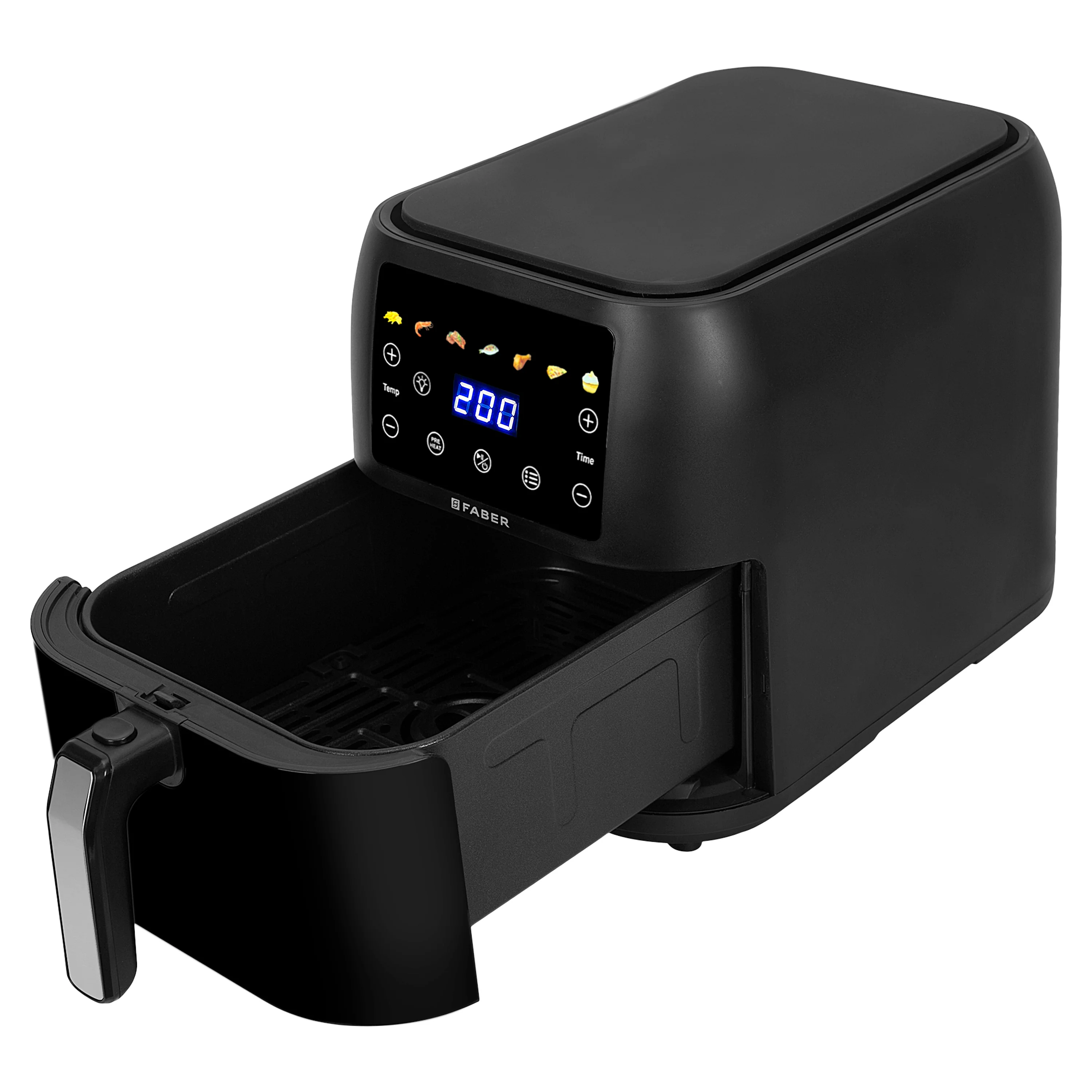 Faber Air Fryer FAF 8L VW DF BK - 8Liter
