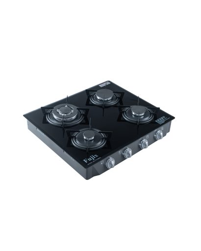 Fujix Glass 4 Burner Italian Gas Stove (t4-b60)