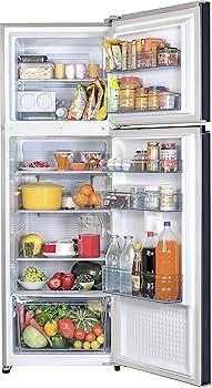 Panasonic 336L Double Door NR-BG341PLW3 Lily Floral Wine