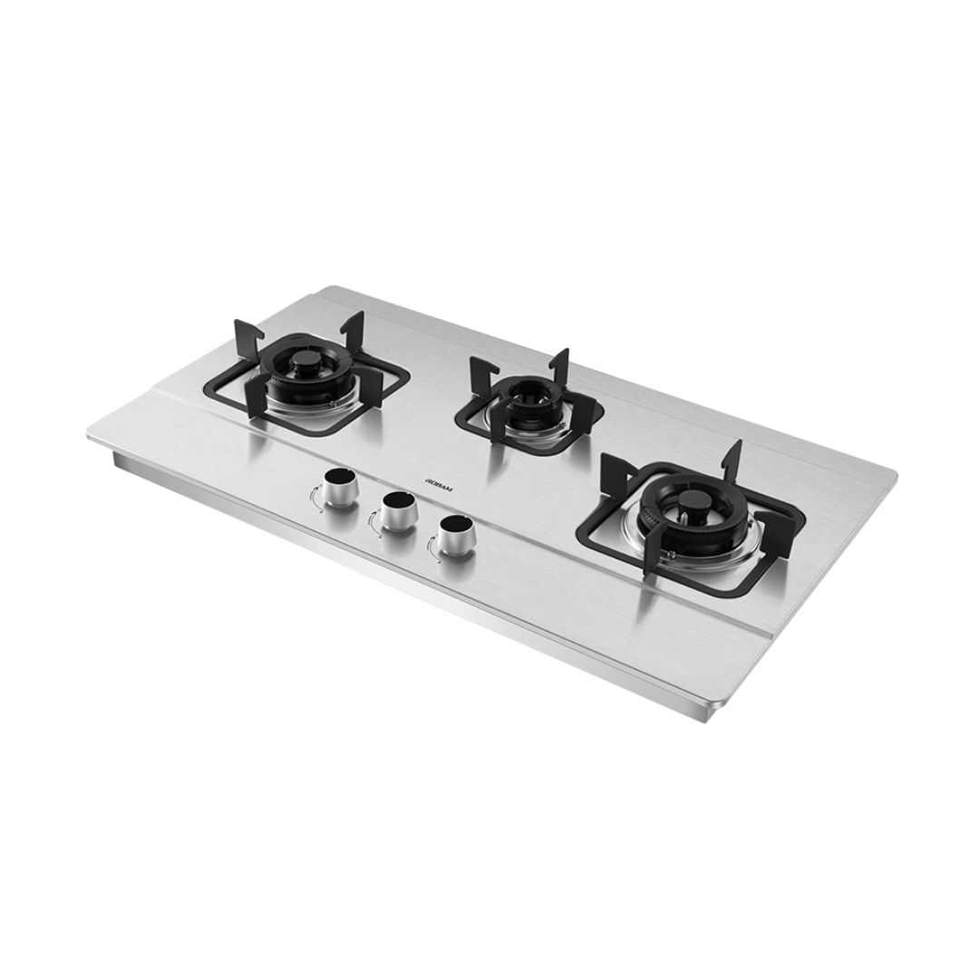 Robam Hob G370 Stainless Steel 3 Burner