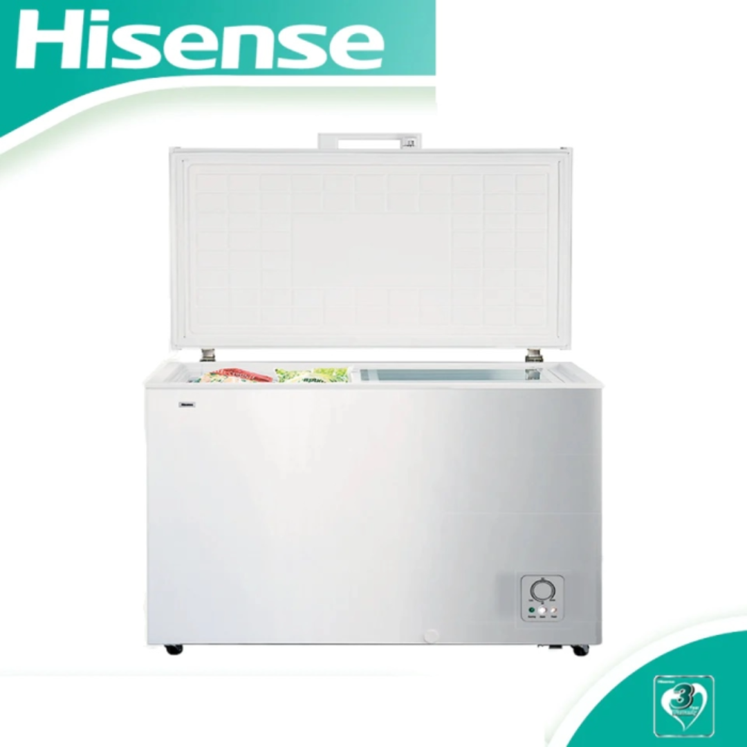 Hisense FC-39DD4SFA, Hard Top 297 Liters chest Freezer- White