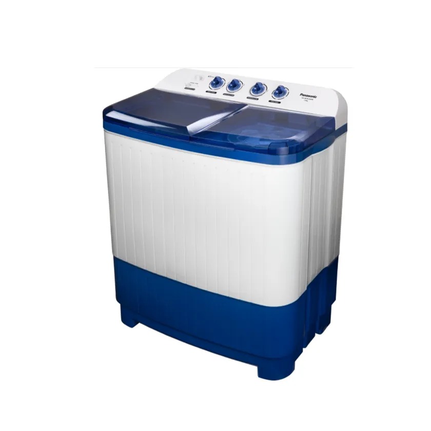 Panasonic 7 kg Semi Automatic Machine in Blu and White NA-W70L7ANP