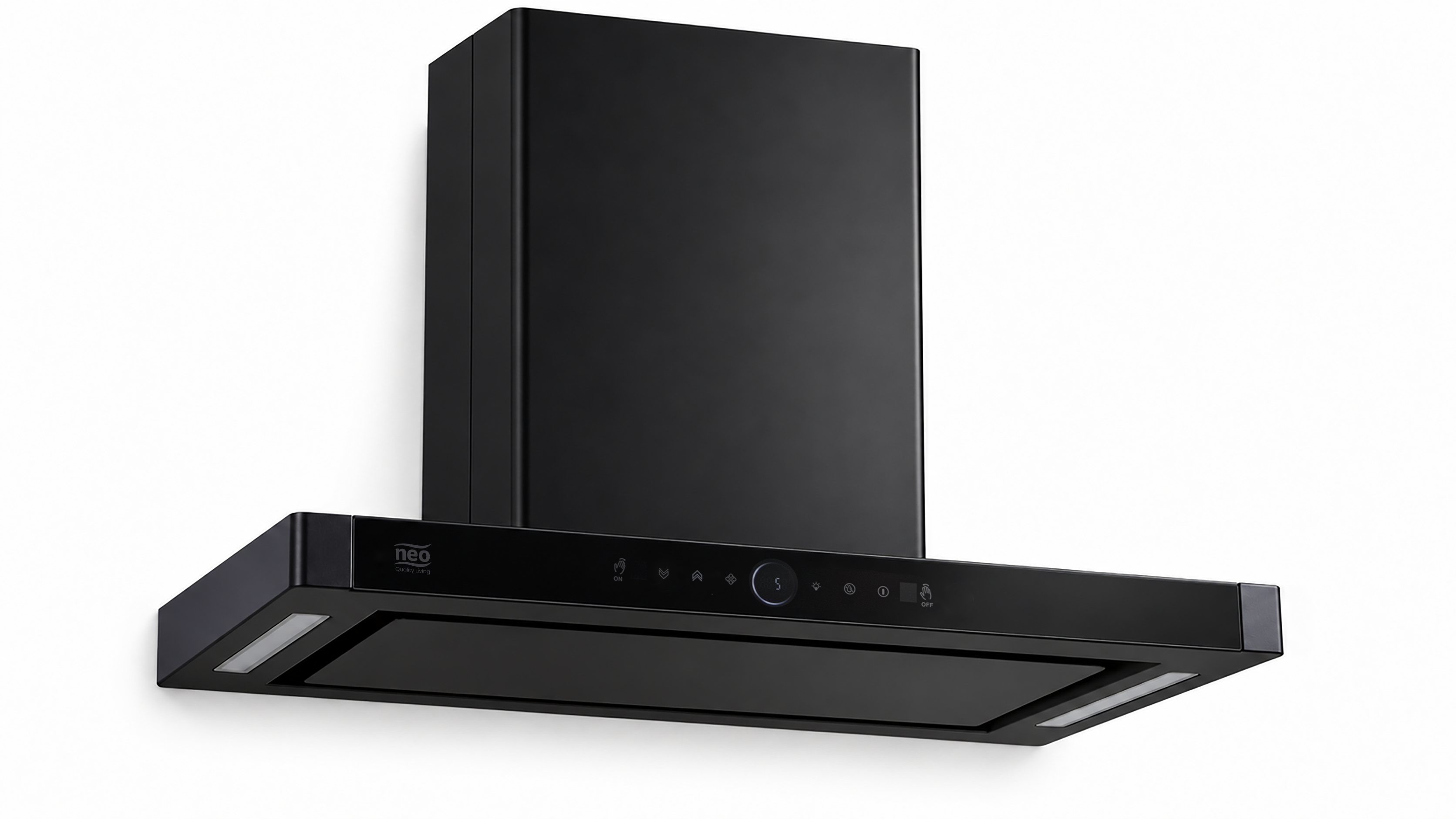 Neo Celestia 90cm Island Chimney Suction: 1800 m3/hr