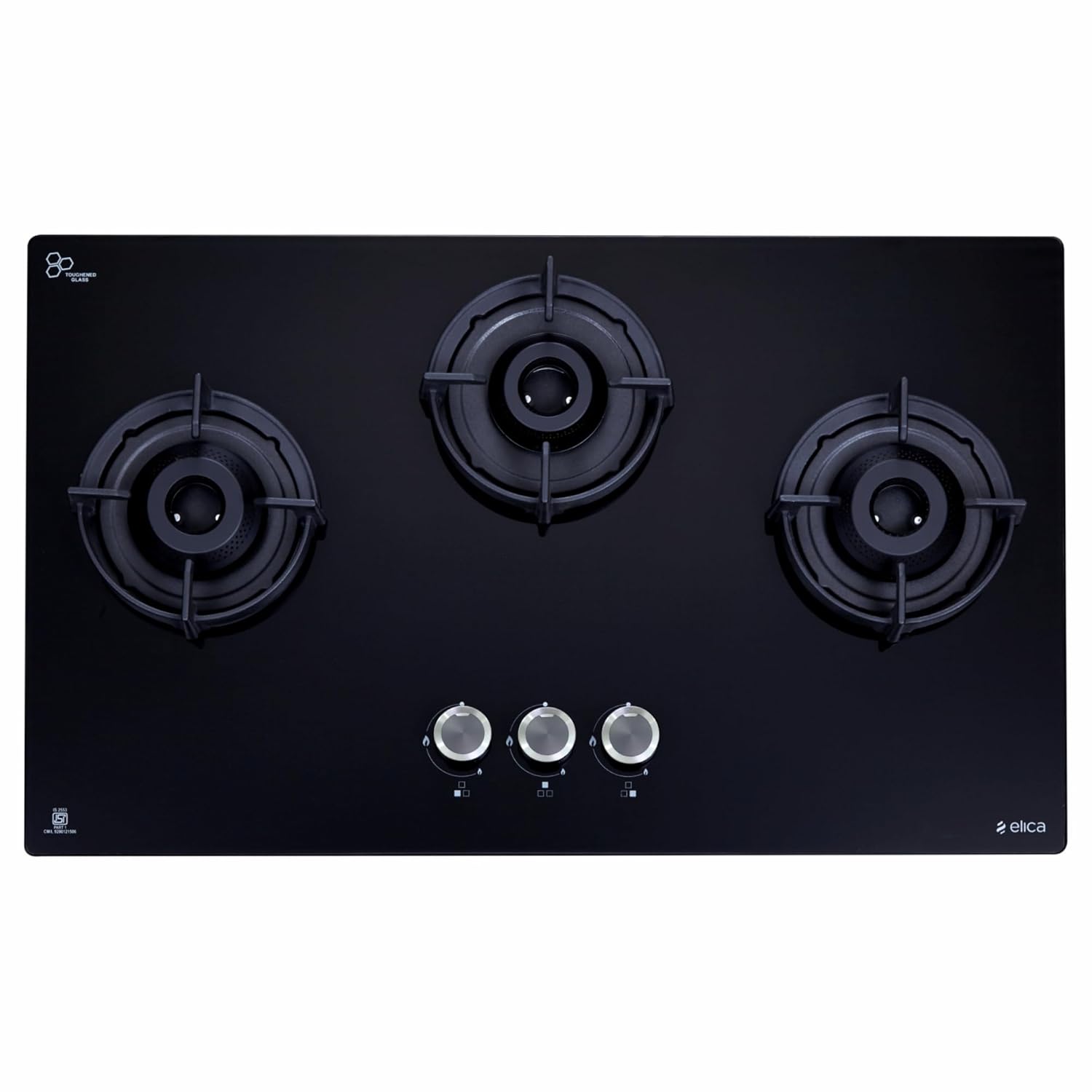 Elica HOB MATT CROWN FLEXI 375 LOTUS IND HD BRASS, 75cm