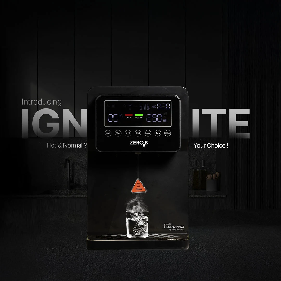 Zero B Ignite (UV+UF) HN2 Series, Water Purifier