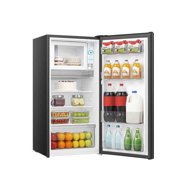 Hisense Refrigerator 180 Ltrs Single Door RR198D4IBN- Black