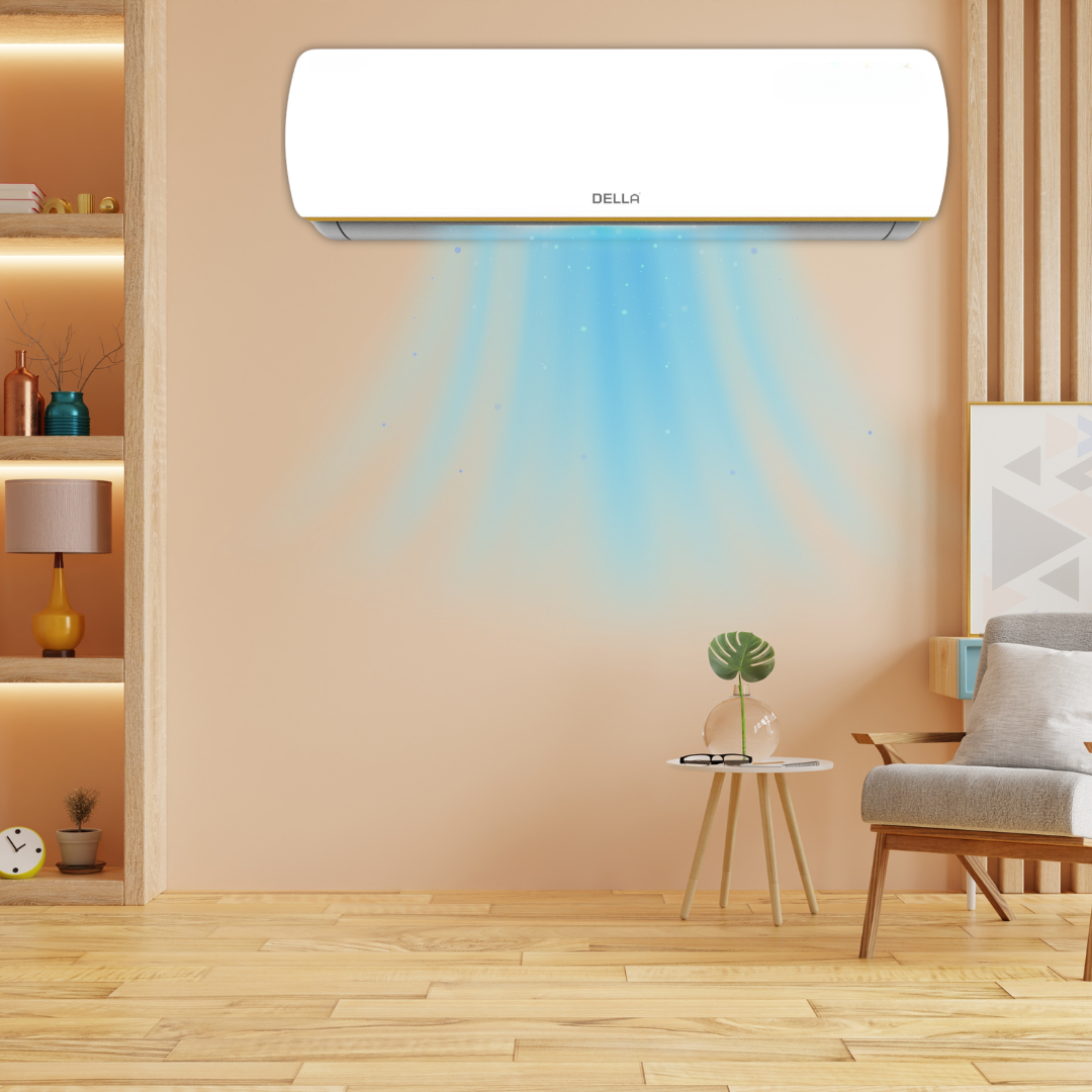 Della 1.5 Ton Normal Split Air Conditioner | AS-DL18HR4SMSCH02 | 5 Years Warranty