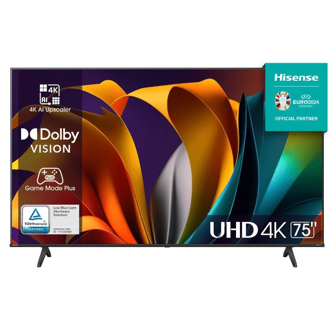 HISENSE 75A6K LED 4K UHD SMART TV, 75"