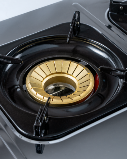 Fujix Steel 3 Burner Whirlwind Gas Stove (3-N9-BX)