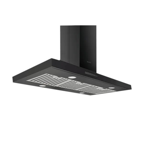 Elica SPOT TRIM ISLAND ETB PLUS LTW 90 Nero T4v Led, 90cm 1220m3/hr