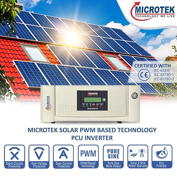 Microtek Solar PCU PWM 1735VA/1300W (24V)