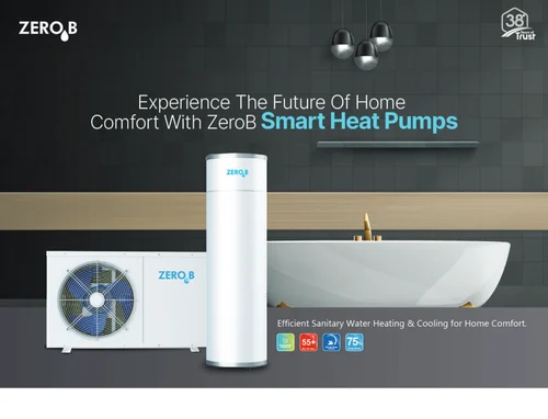 Zero B Heat Pumps HPZ- 3.5/300(3.5KW with 300L Tank)