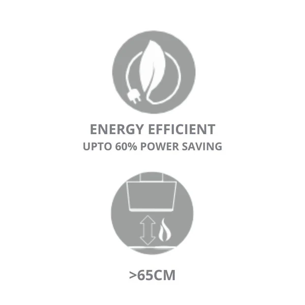 Elica I SMART SPOT FL HAC 90CM LTW NERO Chimney