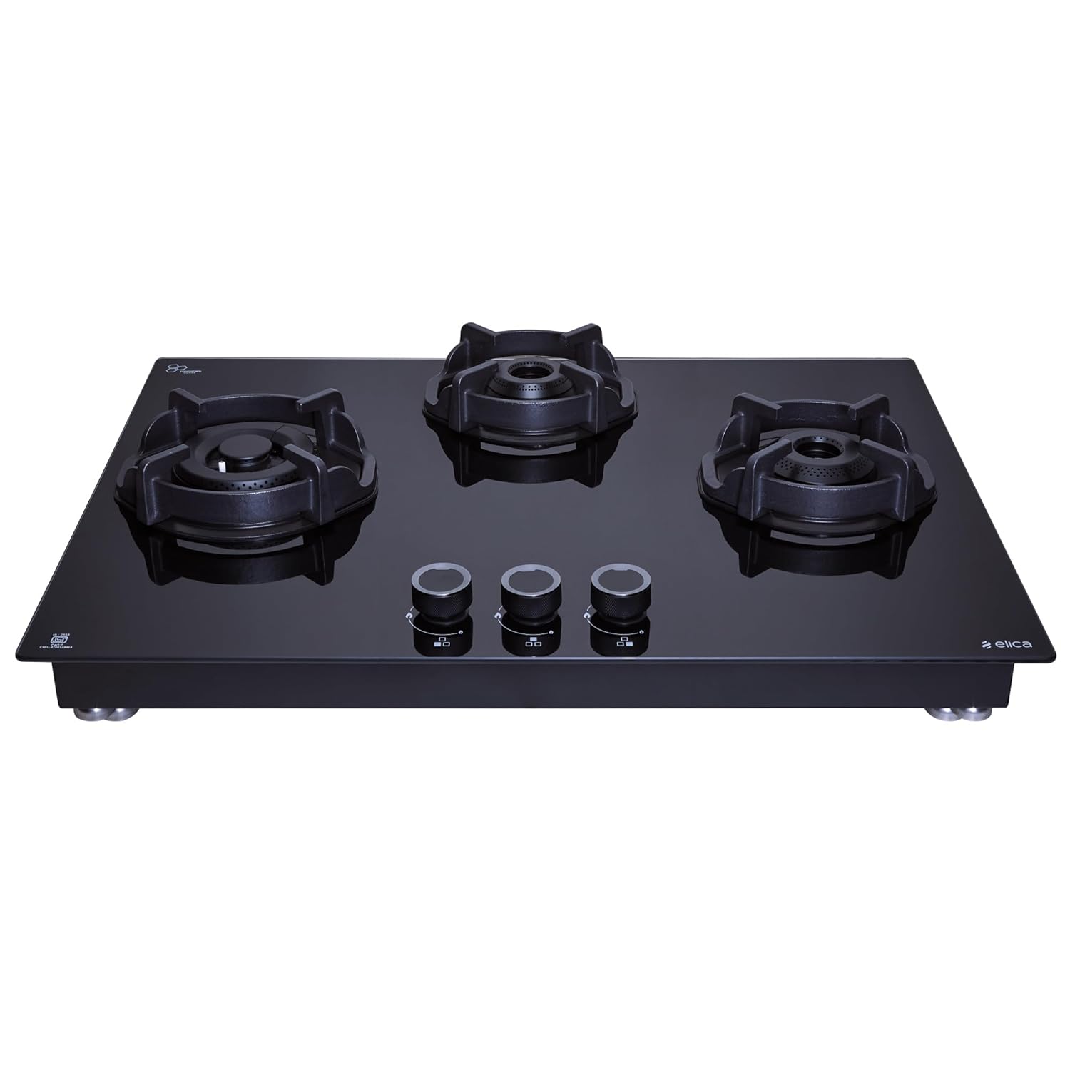 Elica Flexi Hexa 370 Lotus Ind Hd Brass