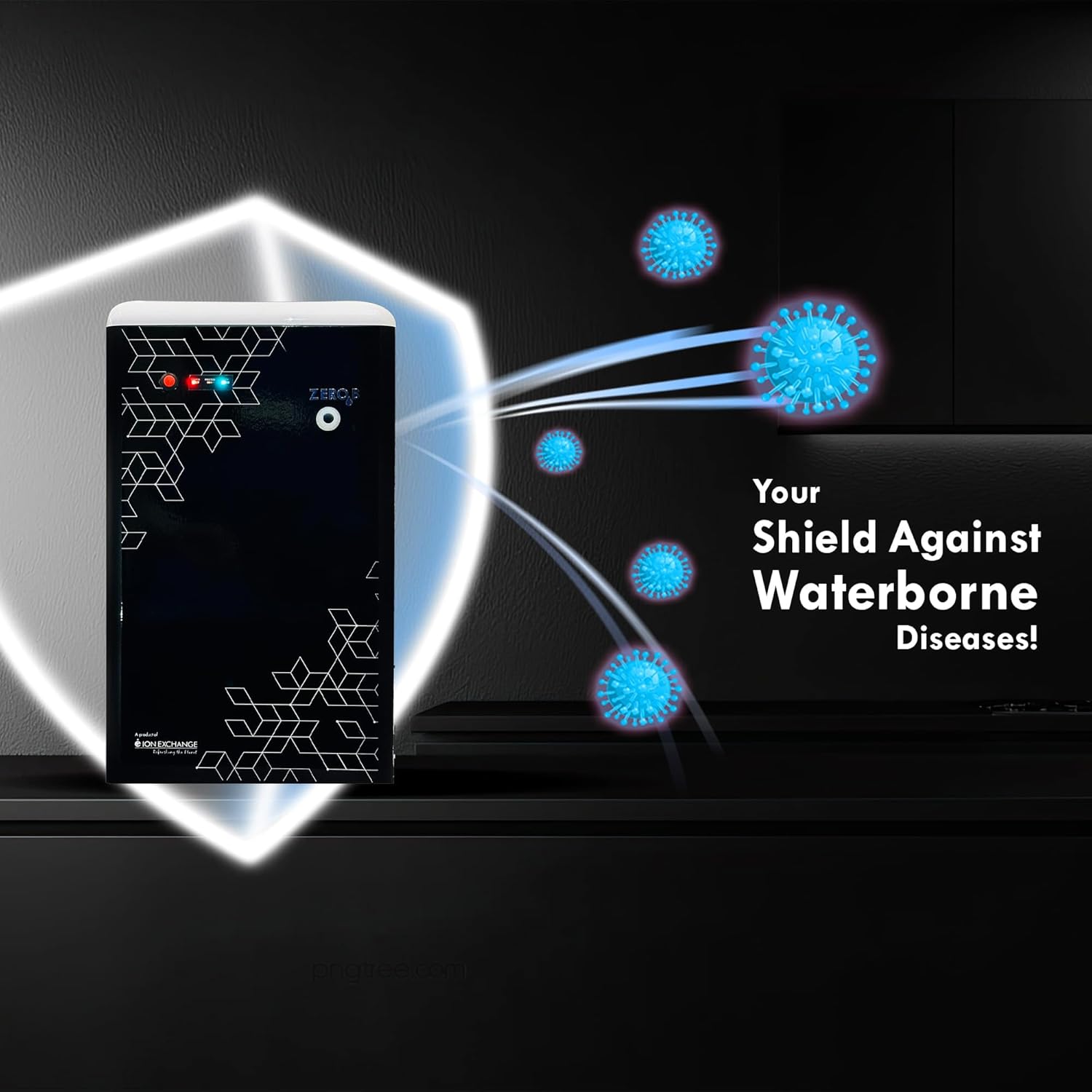 Zero B UV Lite – Ultraviolet (UV) Water Purifier | Advanced UV Disinfection 