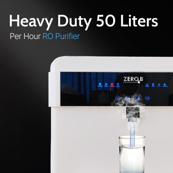  Zero B 50 Lph Wmd Hot & Normal  Water Purifier | 7 Stage