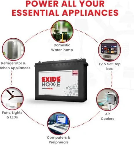 Exide MGTT2000, 200 Ah Inverter Battery 