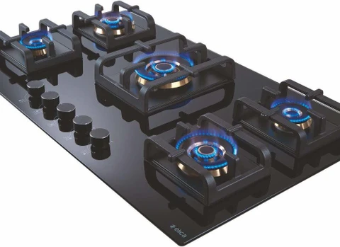 Elica PRO FB MFC 5B 90 MT FFD GAS HOB 5 BURNERS