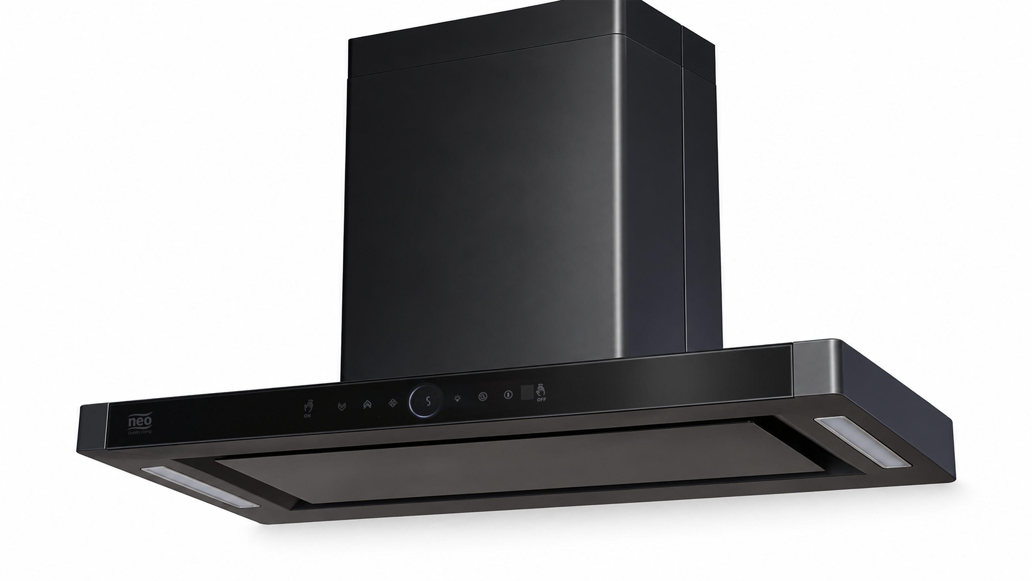 Neo Celestia 90cm Island Chimney Suction: 1800 m3/hr