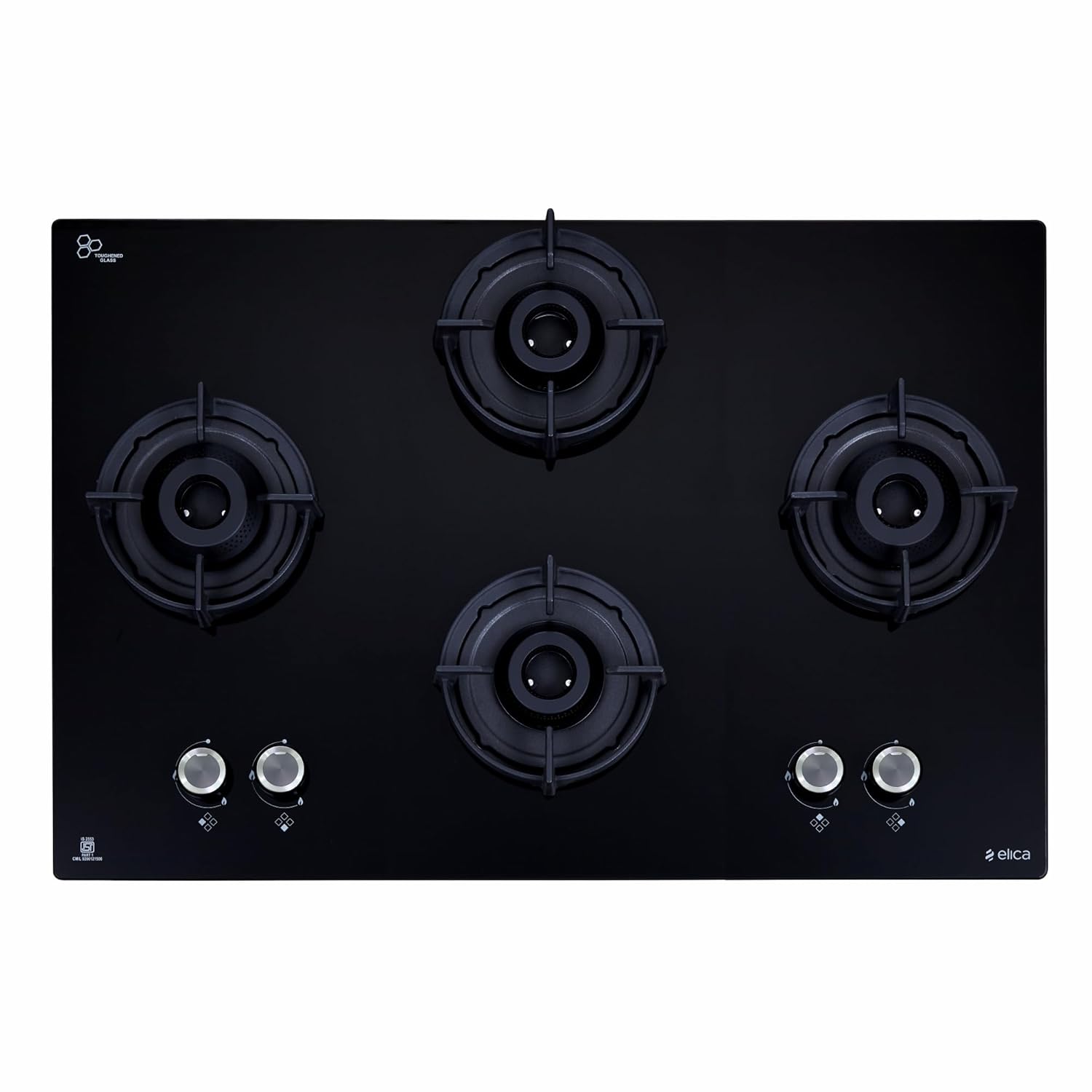 Elica Matt Crown Flexi 491 Lotus Ind Hd Brass