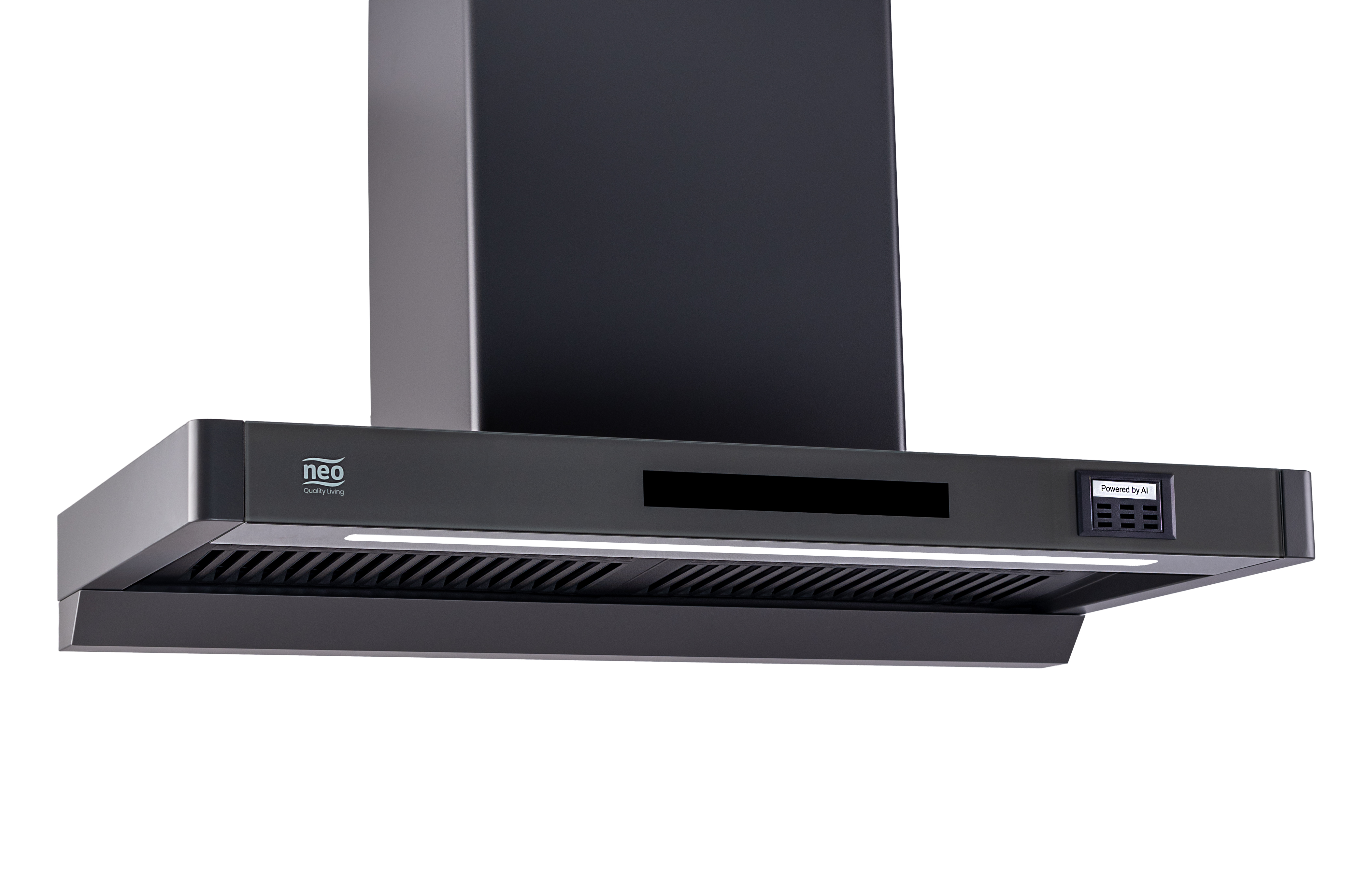 Neo AirIQ (AI) Technology 90cm Chimney Suction: 1800 m3/hr