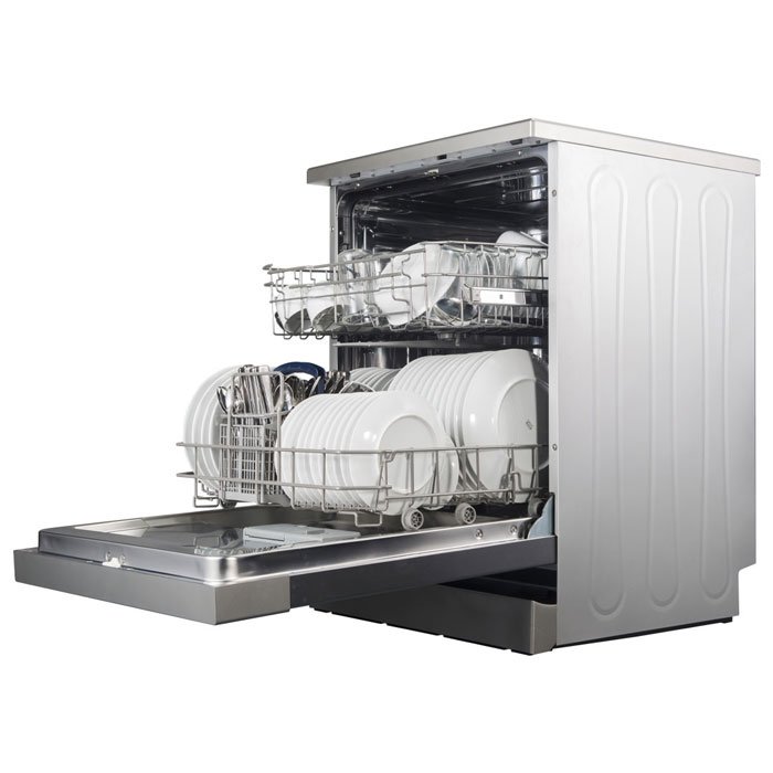 Hisense Dishwasher 13 Place setting free standing Silver (H13DESS)