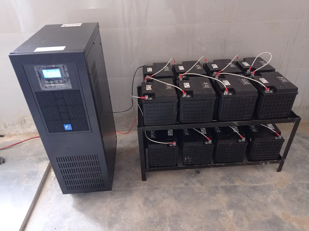 Fuji Electric Online UPS 10KVA/ 192V HF (1-1)