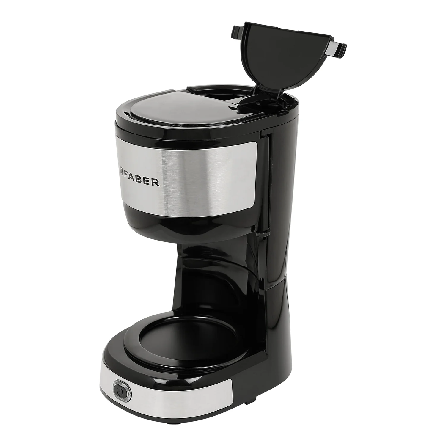 Faber Drip Coffee Machine FCM 0.6L SS BK