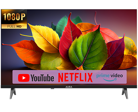 Aura 43" (43 inch) Android Smart TV - AU43S