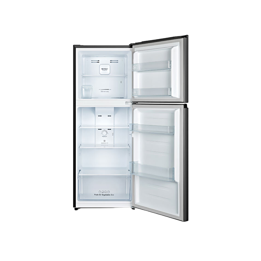 Hisense Refrigerator RD-26WR, 235 Litres Double Door  Frost free- Silver