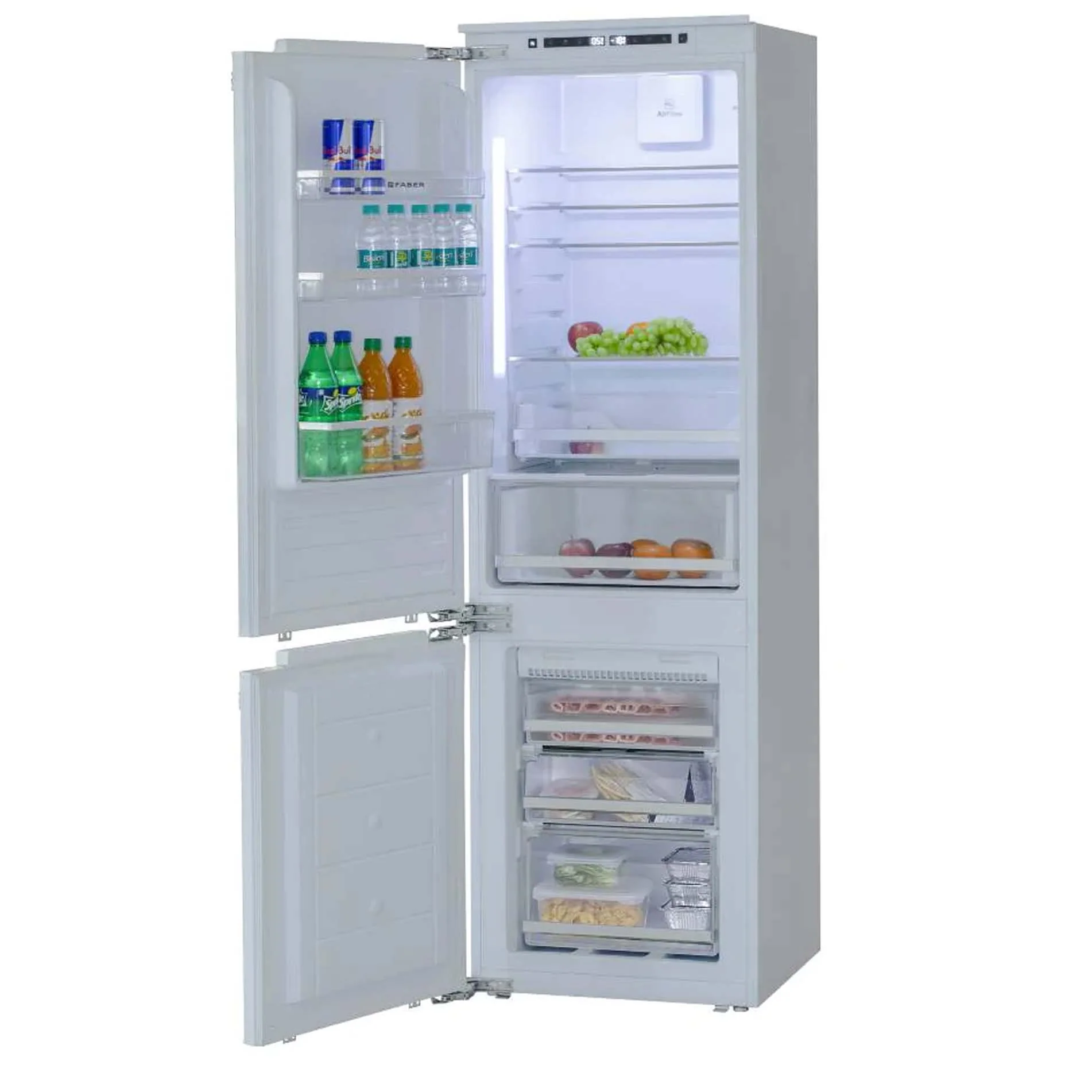 Faber Built-in Refrigerator FBIR BCD-256 RAC - White
