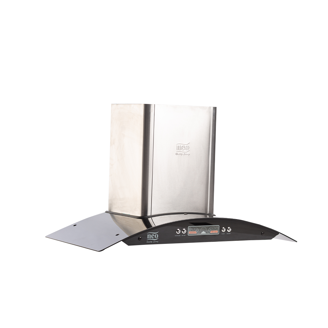NEO Glass Hood Digital Chimney - Suction: 1100m3/hr