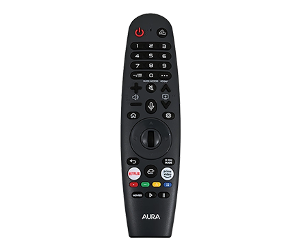 Aura 43 inch 4K Ultra HD WebOS Smart TV with Magic Remote (43") - AU43WU
