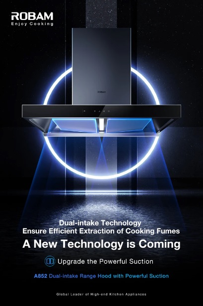 Robam Rangehood A852