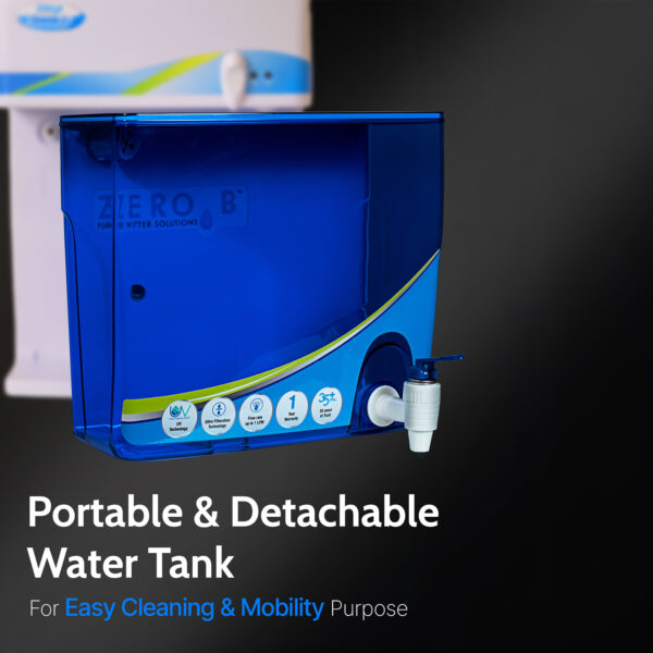 Zero B UV Grande 2X Next-Gen UV+UF Water Purifier | 5 Stage
