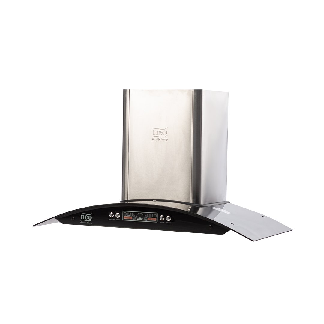 NEO Glass Hood Digital Chimney - Suction: 1100m3/hr