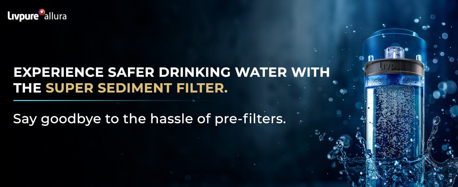 Livpure  Allura Premia Ro+Uv+Copper, 7 Liter Water Purfier