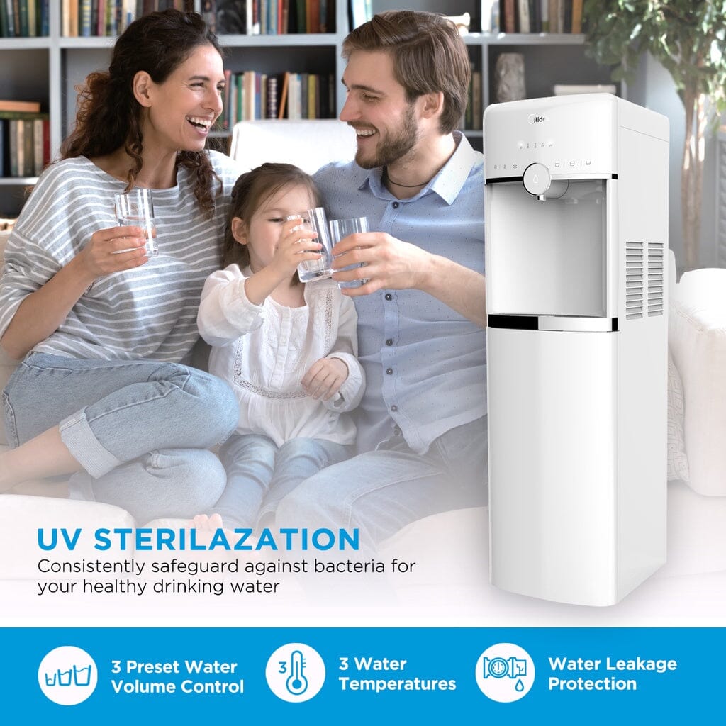Midea Free Standing Ro Water Purifier (JL1850S-R0)