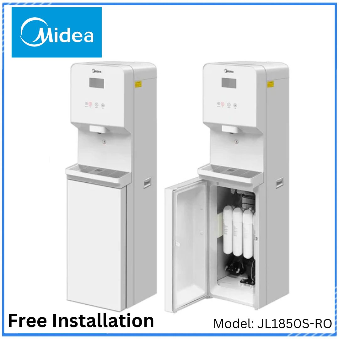 Midea Free Standing Ro Water Purifier (JL1850S-R0)