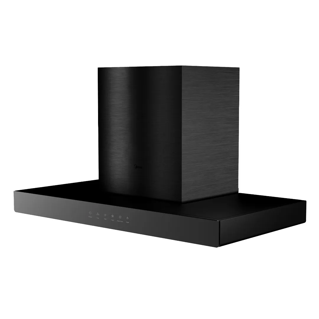 Midea Chimney B82, Auto clean, Gesture Control, 1500m3/hr, Flat -90cm