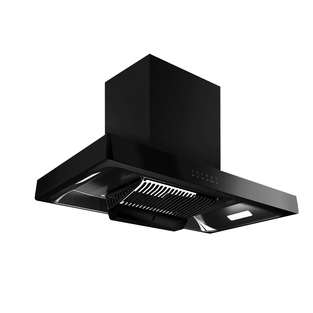 Midea Chimney B82, Auto clean, Gesture Control, 1500m3/hr, Flat -90cm