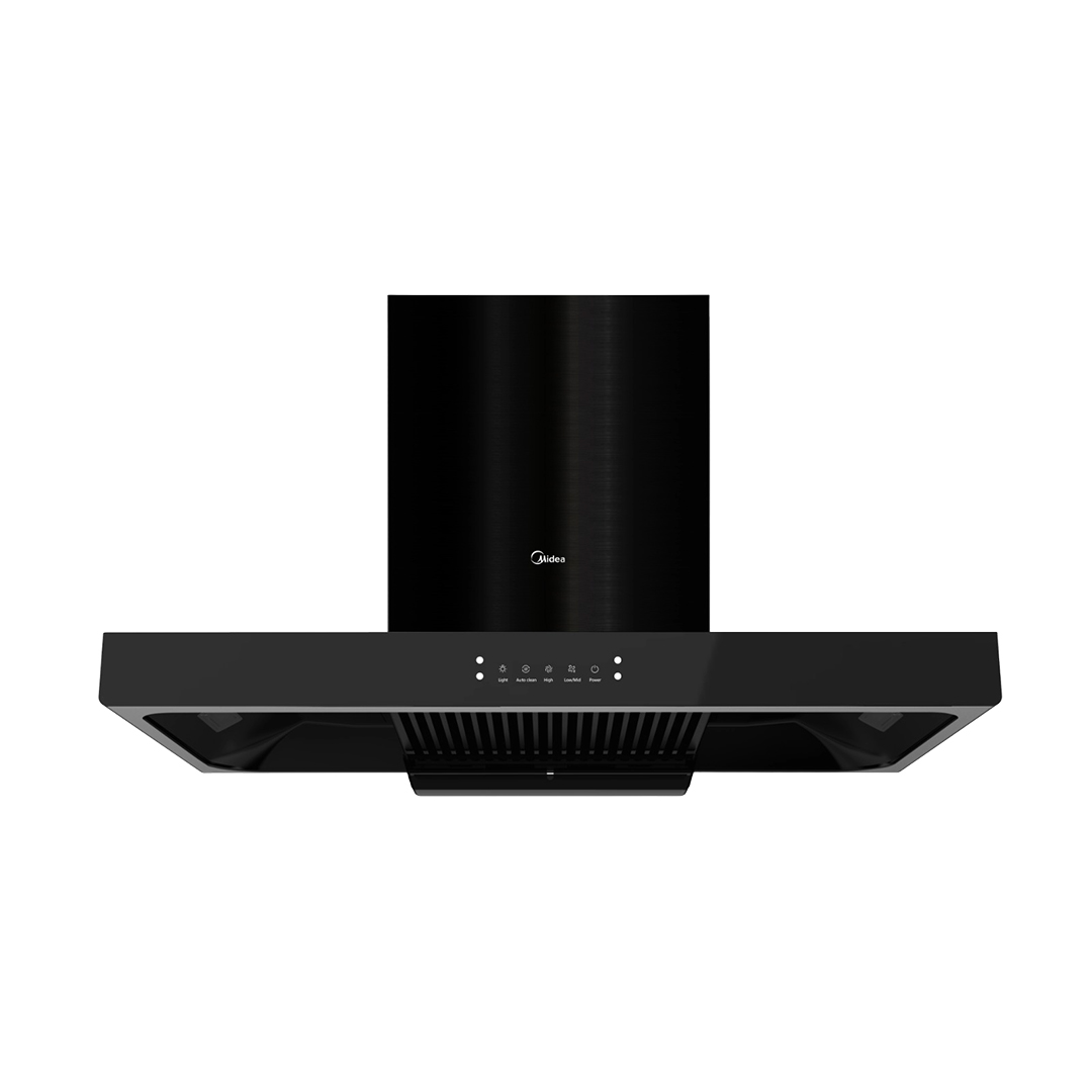 Midea Chimney B82, Auto clean, Gesture Control, 1500m3/hr, Flat -90cm