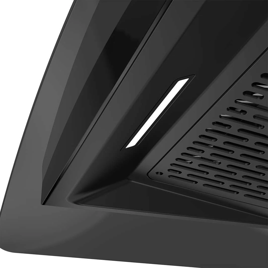 Midea Chimney 90V11-L, Thermal Auto Clean, Gesture Control, 1500m3/hr suction -90cm