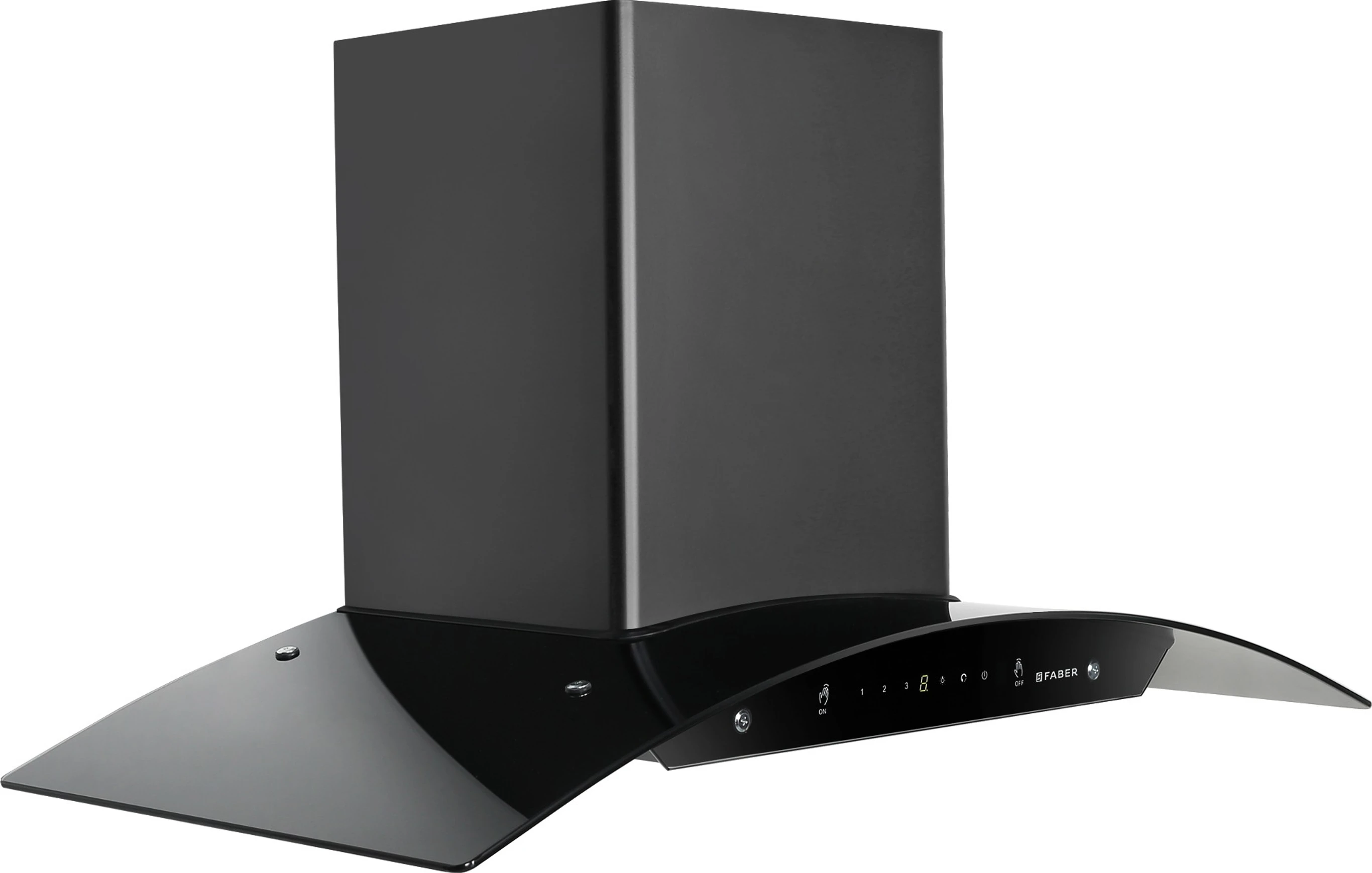 Faber Hood Zest IN HC SC FL BK 90, Auto Clean, Touch and Gesture control 90cm