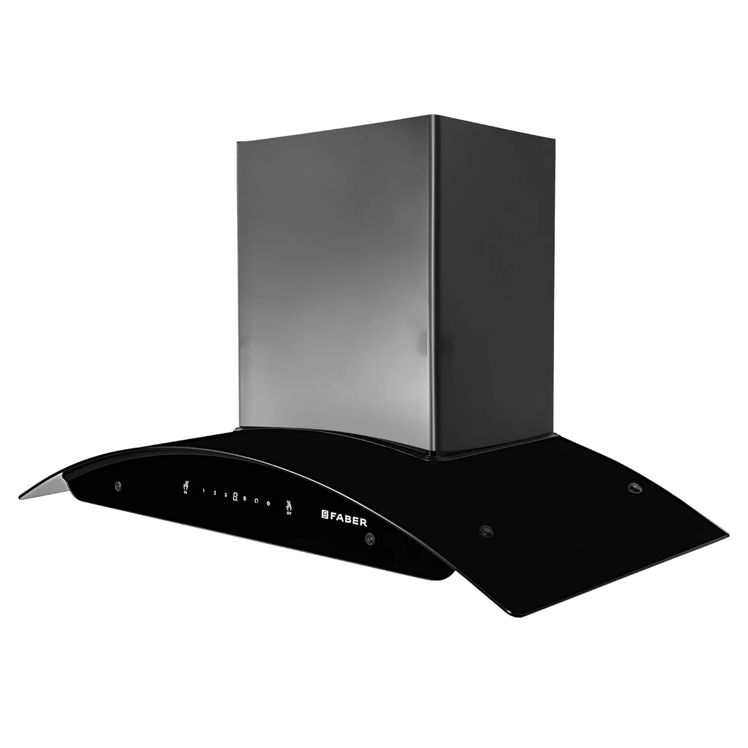 Faber Hood Magnus IN HC SC FL EBK 90, Auto Clean, Gesture Sensor, 1500m3/hr suction 90cm