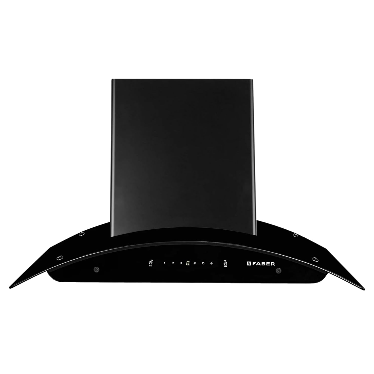 Faber Hood Magnus IN HC SC FL EBK 90, Auto Clean, Gesture Sensor, 1500m3/hr suction 90cm